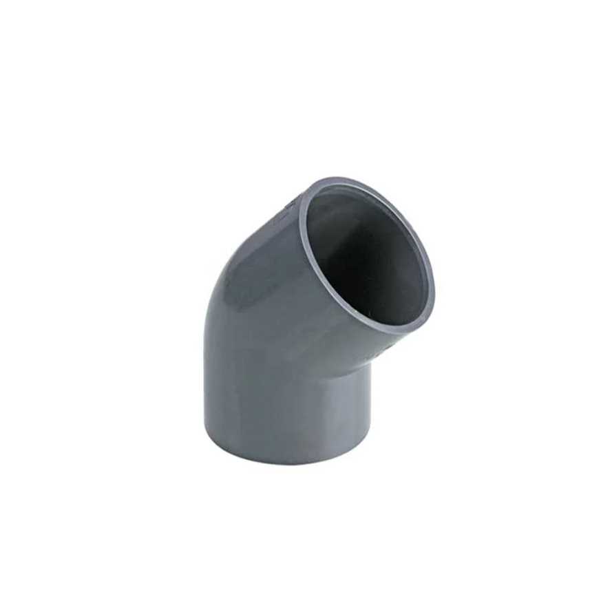 140X45 UPVC DİRSEK PN16 1