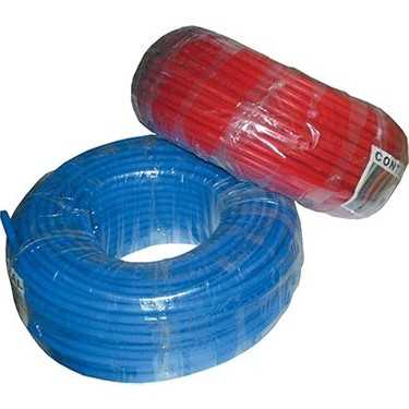 8mm KAYNAK HORTUMU JAVA SİYAH SEL 1