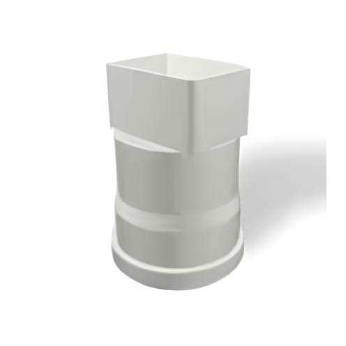 PROFİL İNİŞ REDÜKSİYON MUFLU 150/110 (50 Çuval) (FIRAT) 1