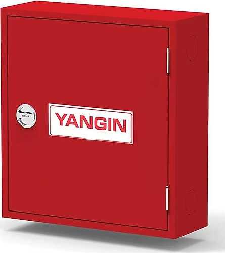 YANGIN DOLABI 25MT SIVA ÜSTÜ SAC KAP. 1