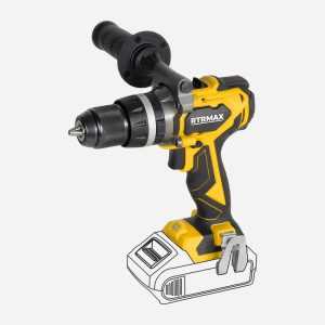 AKÜLÜ DARBELİ MATKAP AKÜSÜZ (RTRMAX) 1