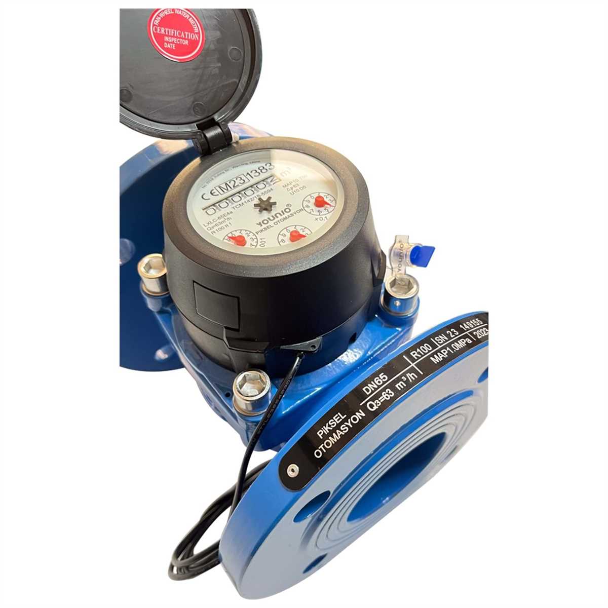 WOLTMAN SU SAYACI DN50 PULSE  ÇIKIŞLI 1