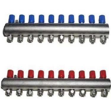 KOLLEKTÖR 10 LU  (KIRMIZI-MAVİ) (10 adet) (SIRAY) 1