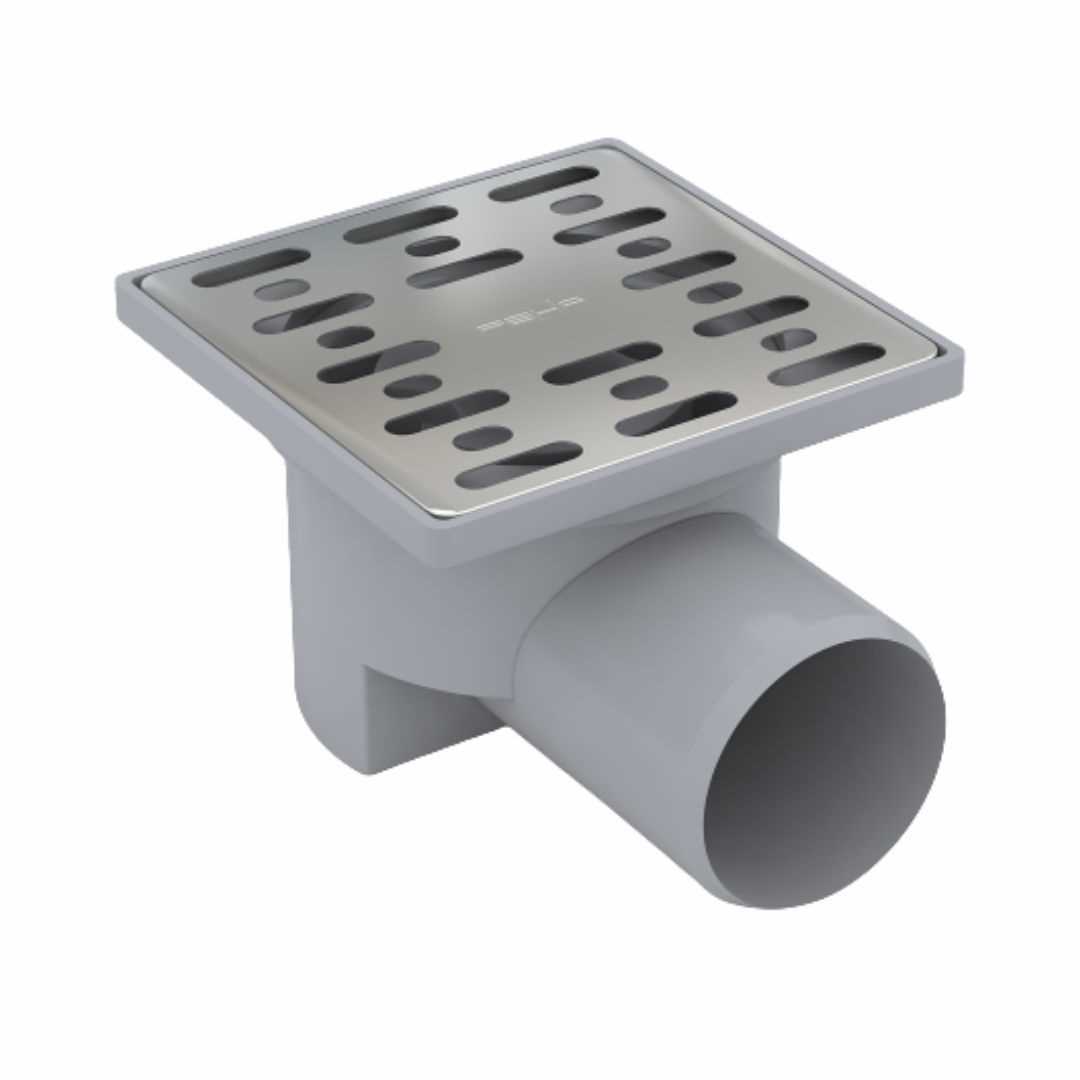 FEHA 10X10X50 YER SÜZGECİ YANDAN ÜSTÜ KROM ( STEEL17 ) 1