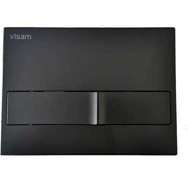 KUMANDA PANELİ SİYAH KROM KARİNA (BUTON)(5 adet) ( VİSAM ) 1