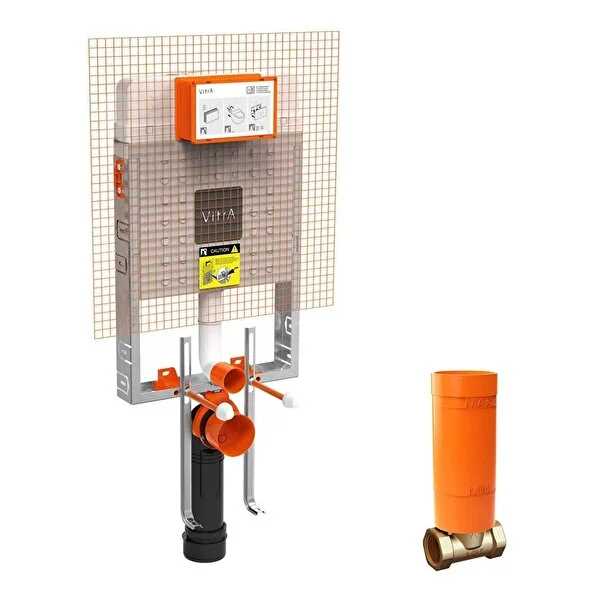 GÖMME REZERVUAR+ANK.SET ( VİTRA ) 1