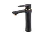 PLATİN LAVABO BATARYASI SİYAH ( SUART ) 1