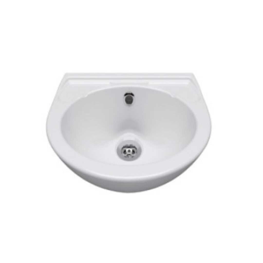LAVABO OVAL 28X36 DELİKLİ (pl.99) (ASOS) 1