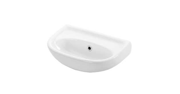 LAVABO OVAL DELİKSİZ 36X45 (ESVİT)(pl.48) 1