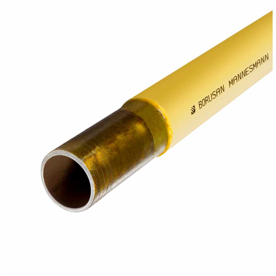 3'' DOĞALGAZ BORUSU PE KAPLI 1