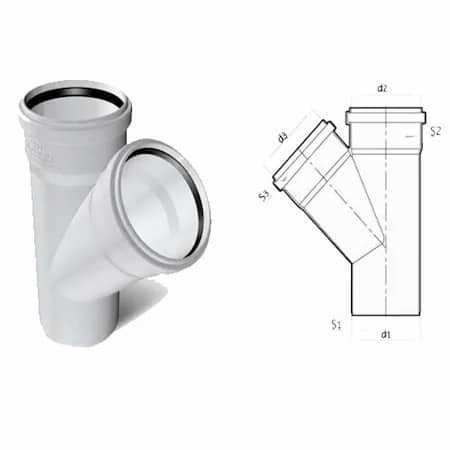 250X200 TEK ÇATAL PVC (4 Çuval) (FIRAT) 1