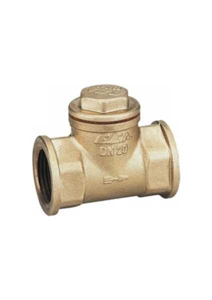 3/4'' YATAY ÇEKVALF ( ECA ) 1