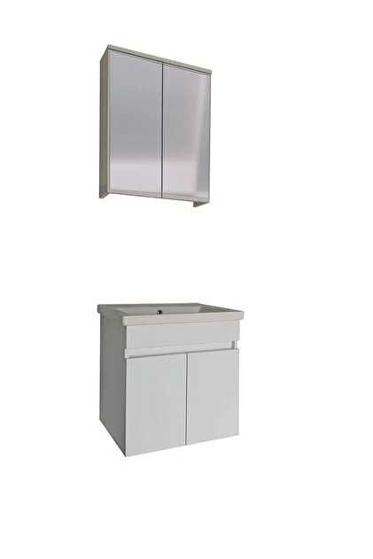 ÜSKÜP BANYO DOLABI 55 CM 1