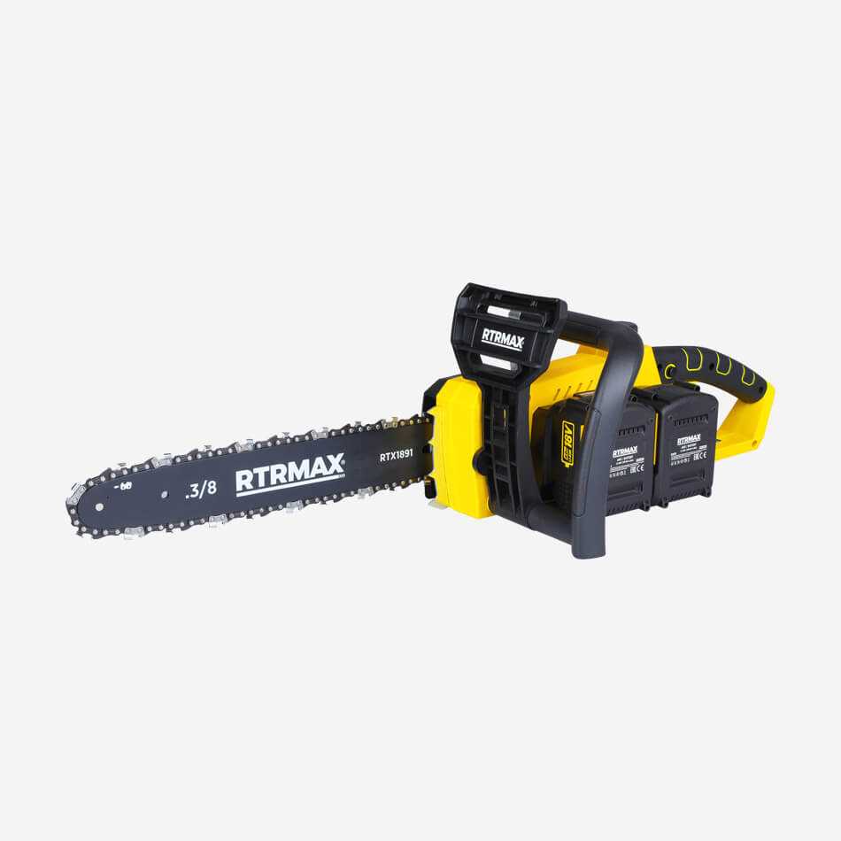 AKÜLÜ AĞAÇ KESME MOTORLU 36V 35CM PALA 2X4 AKÜ S-LİON(RTRMAX) 1