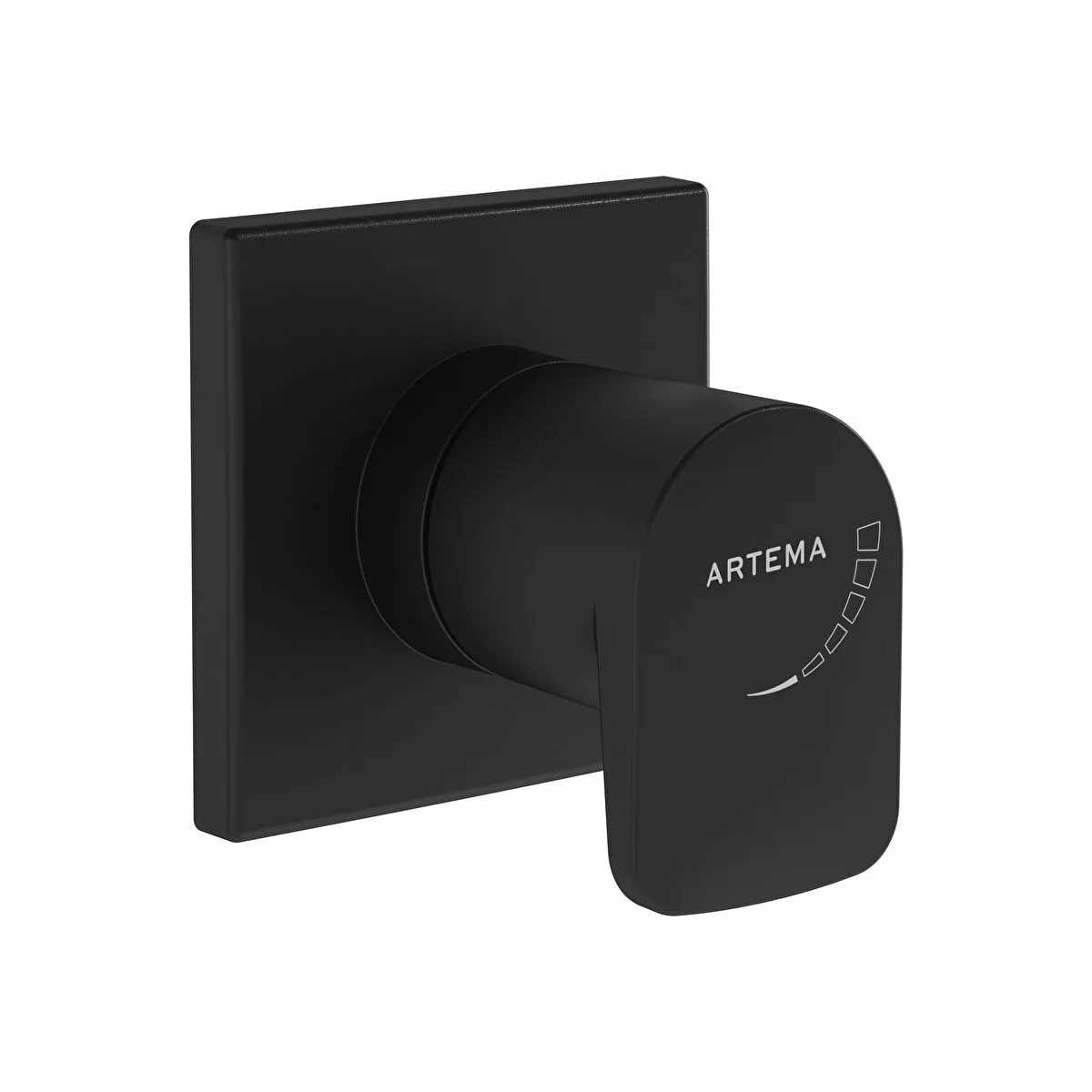 ROOT ROUND ANKS STOP VALF MAT SİYAH 1