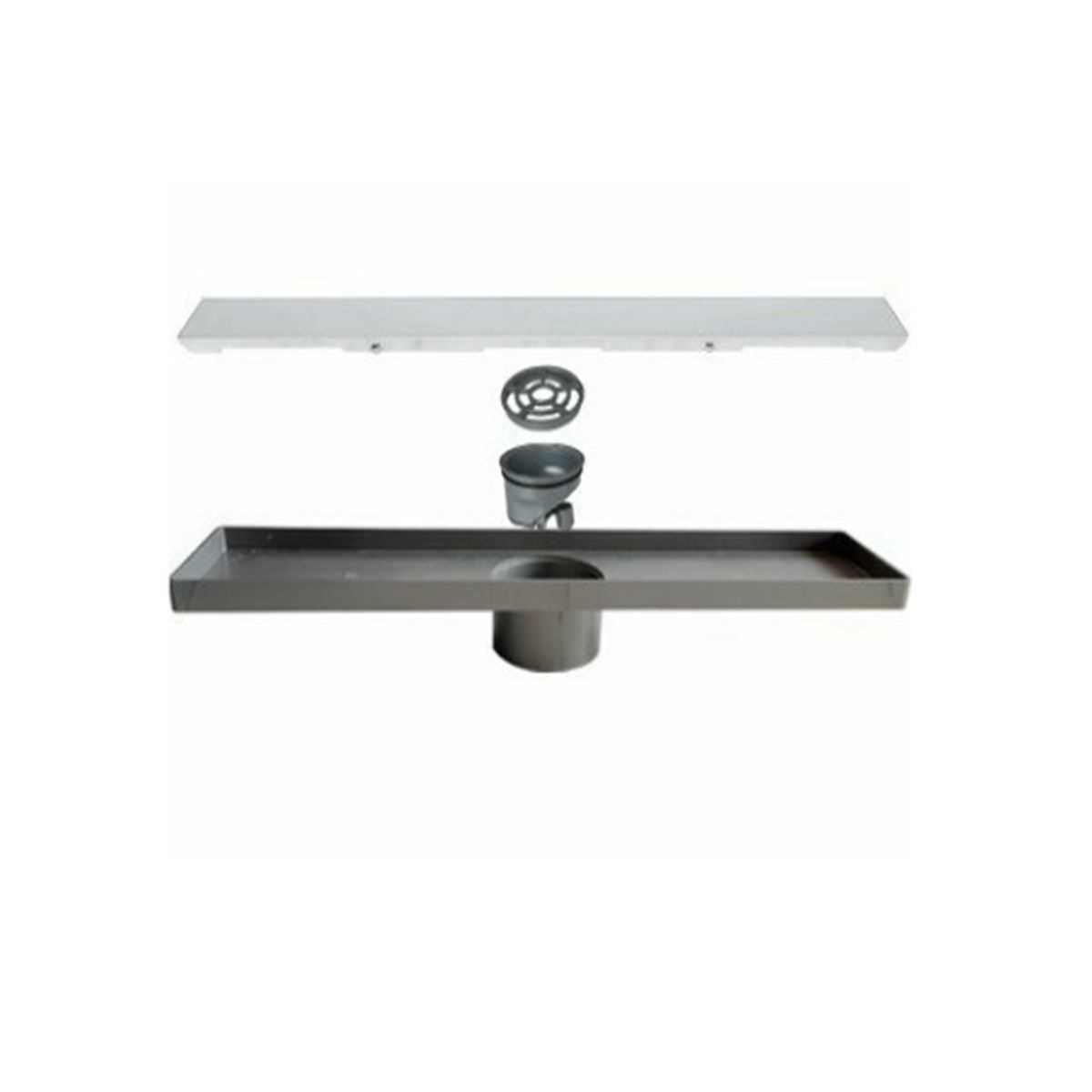PRİME KANAL SÜZGEÇ SABİT ALTTAN ÇIKIŞ 33cm (MAXIFLOW) 1