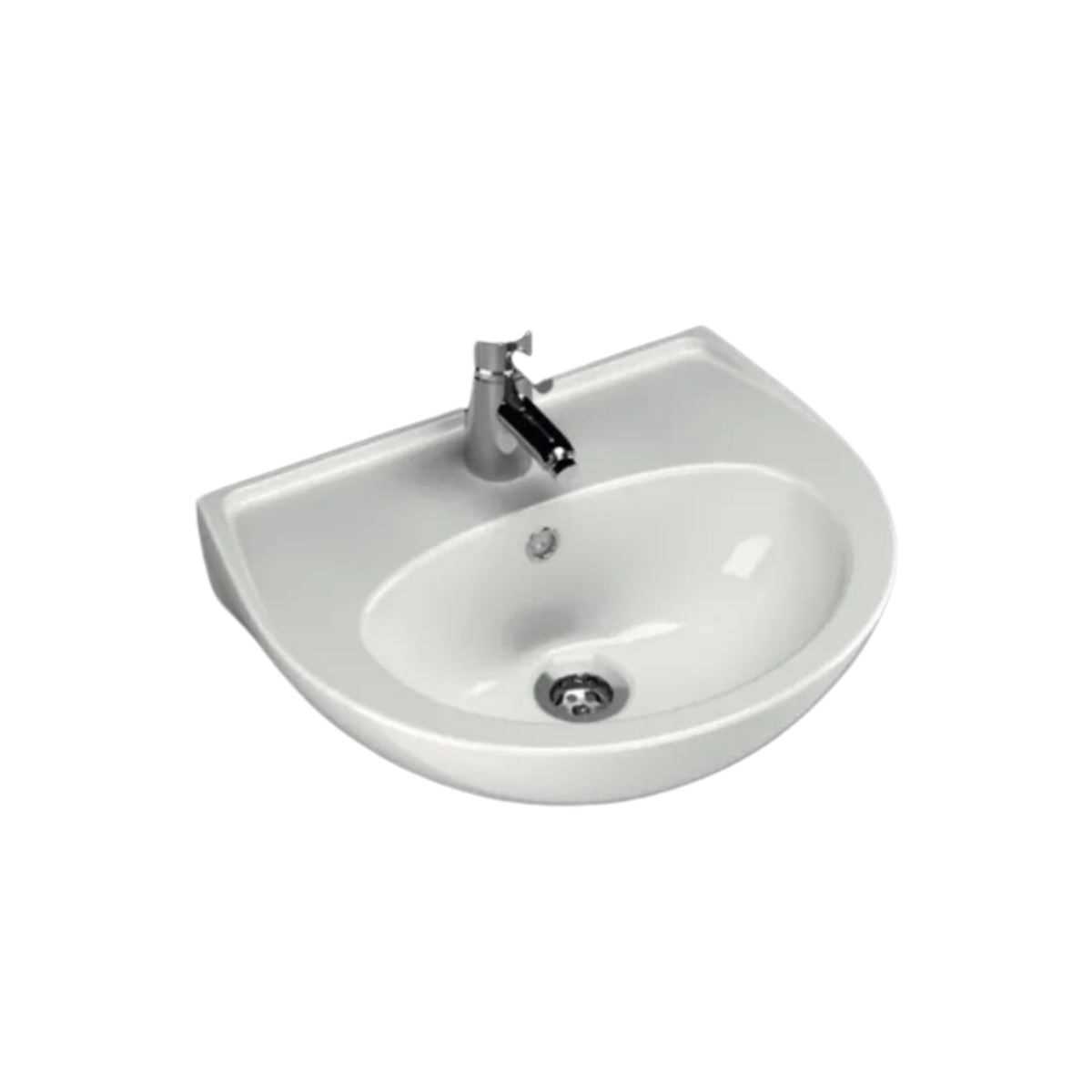 LAVABO OVAL 40X50 ( TURAVİT ) 1