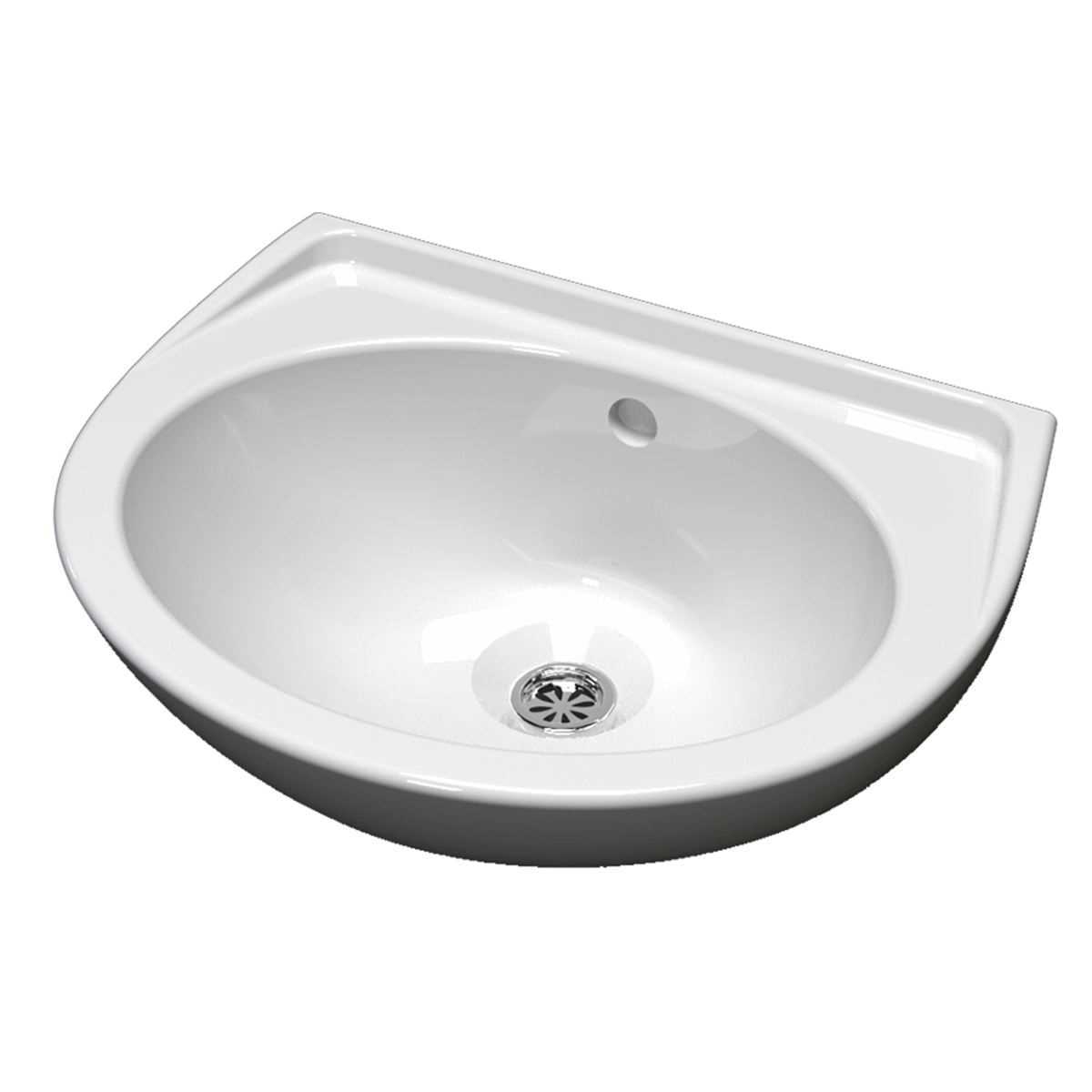 LAVABO OVAL 28X35 ( TURAVİT ) 1