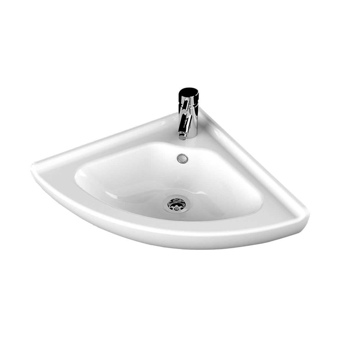 LAVABO KÖŞE 40X40 ( TURAVİT ) 1