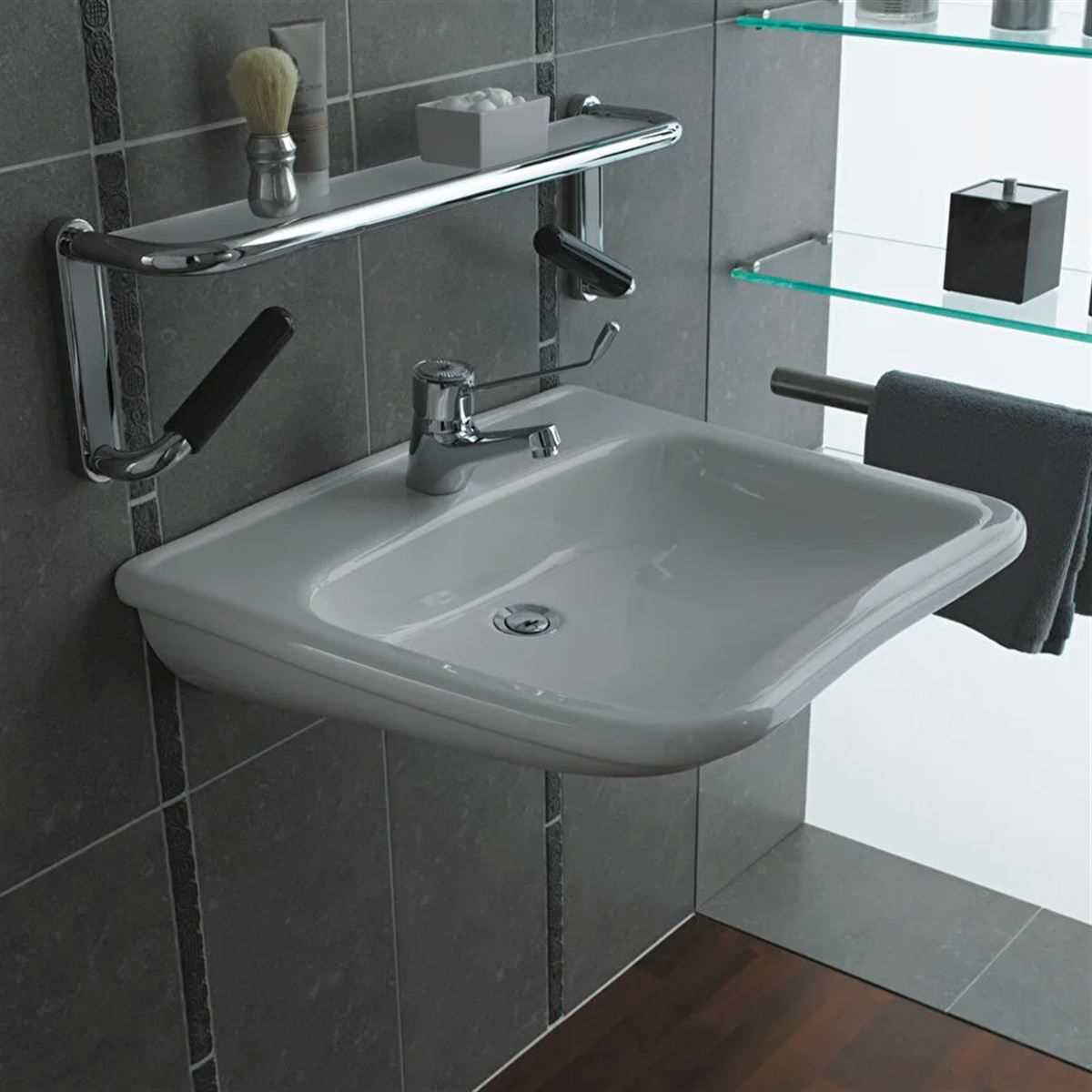 S20 ÖZEL İHTİYAÇ LAVABOSU 60 CM ( VİTRA ) 1