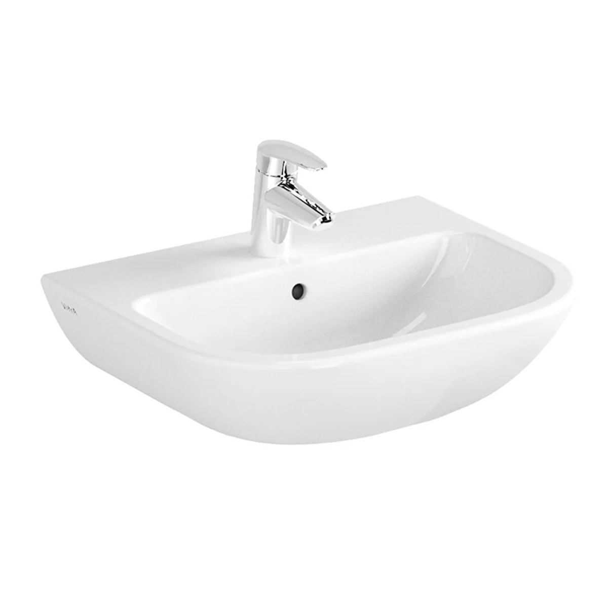 S20 LAVABO 50 CM BEYAZ ( VİTRA ) 1