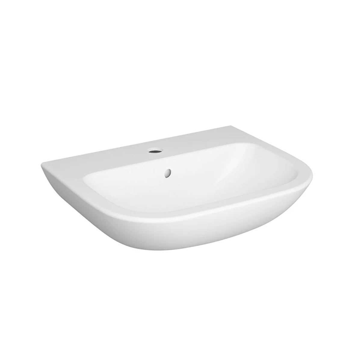 S20 LAVABO 55 CM BEYAZ ( VİTRA ) 1