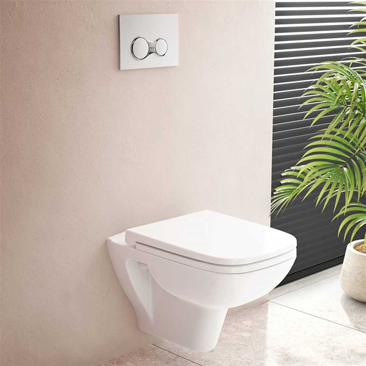 S20 ASMA KLOZET BEYAZ ( VİTRA ) 1