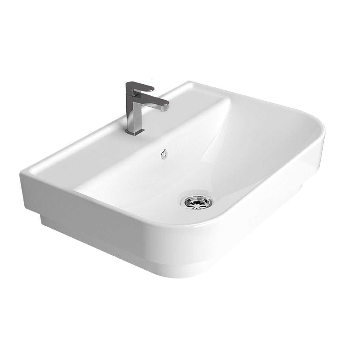 LUNA LAVABO SLİM 55CM ( TURAVİT ) 1