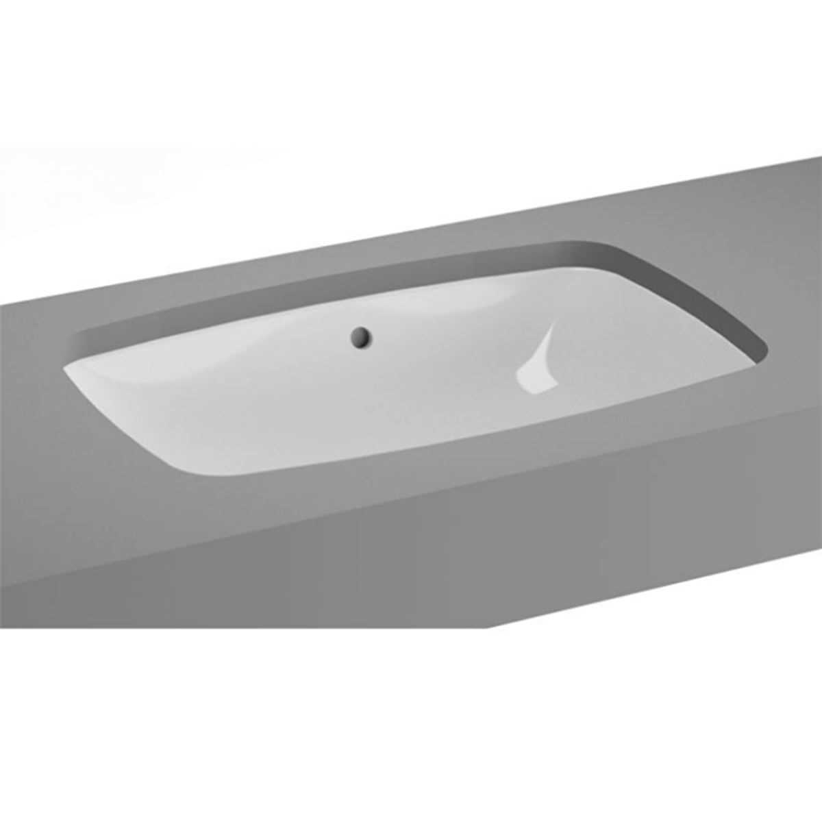 METROPOLE LAVABO TEZGAH ALTI 60CM ( VİTRA ) 1