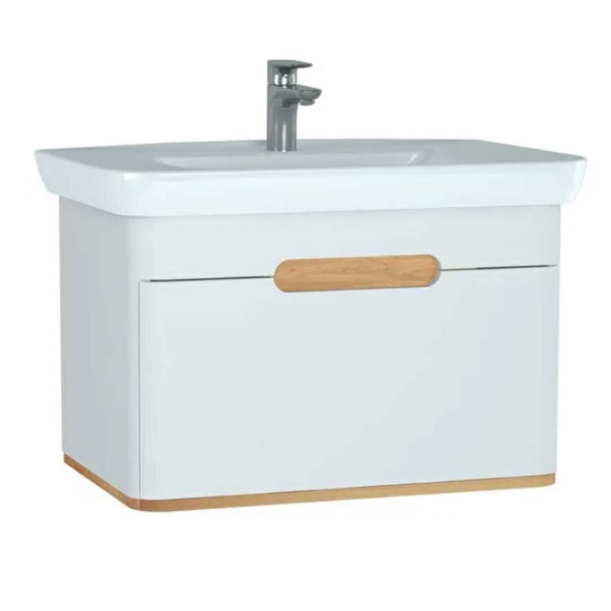 SENTO 80 CM LAVABO DOLABI M.BEYAZ ( VİTRA ) 1