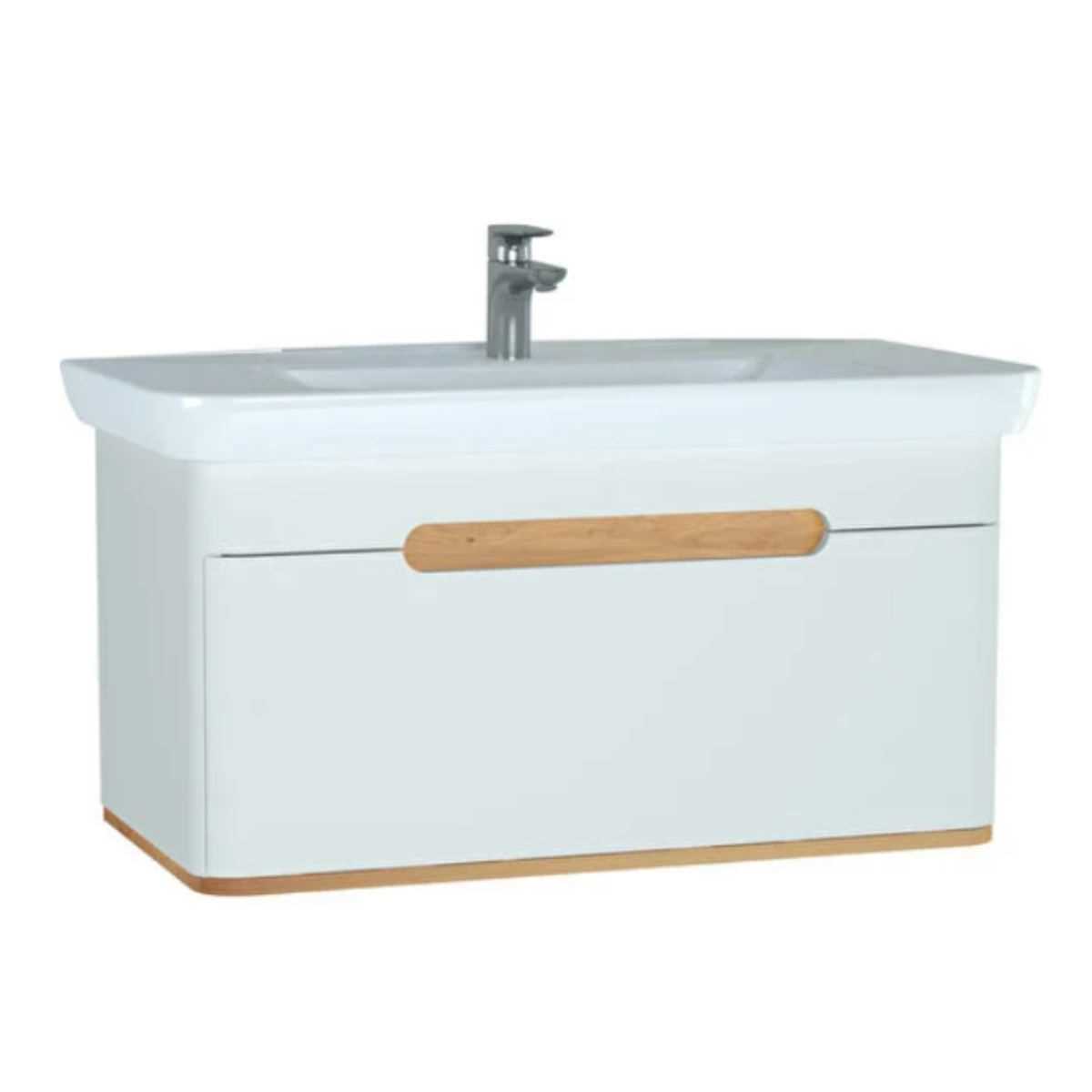SENTO 100 CM LAVABO DOLABI M.BEYAZ ( VİTRA ) 1