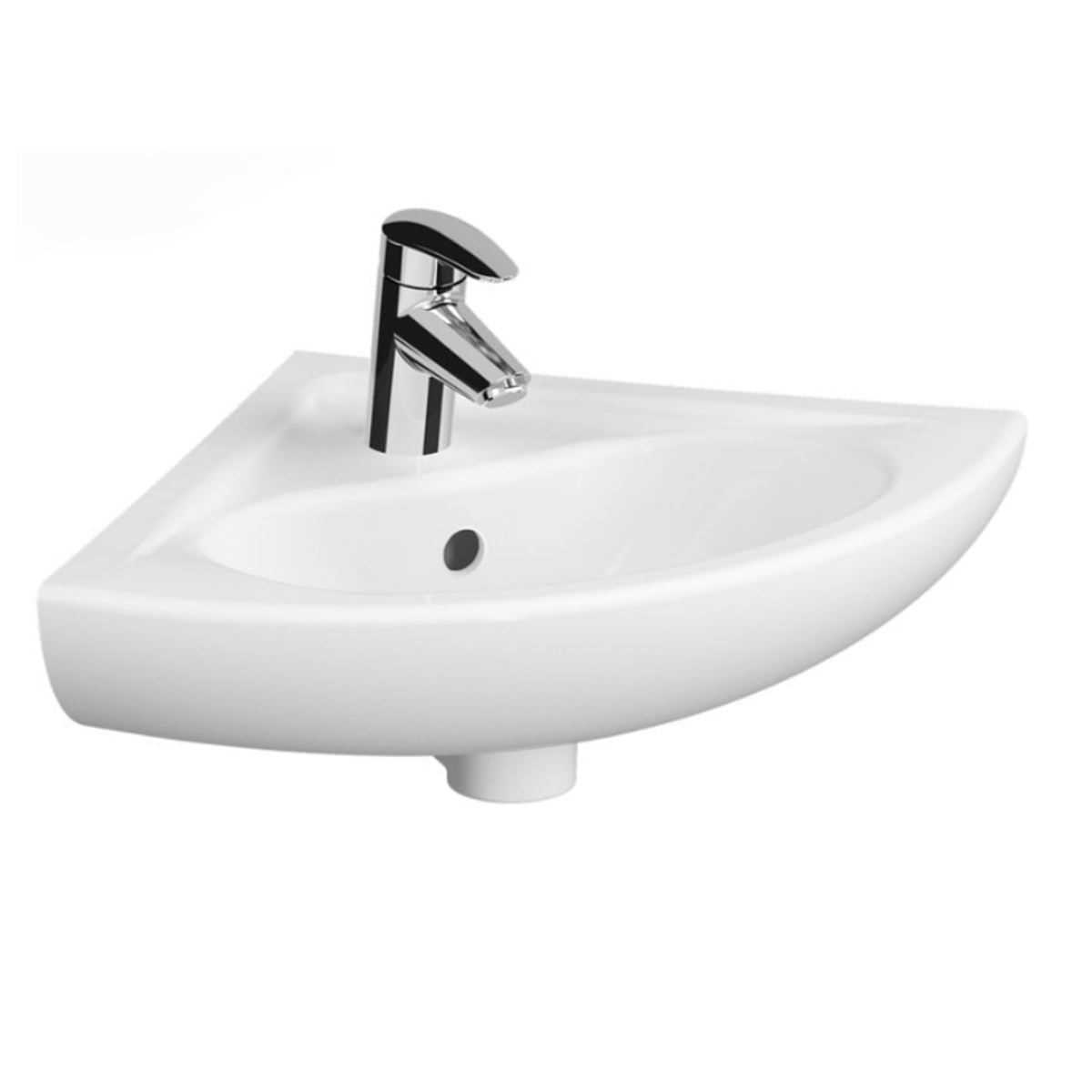 ARKİTEKT KÖŞE LAVABO 40CM BYZ ( VİTRA ) 1