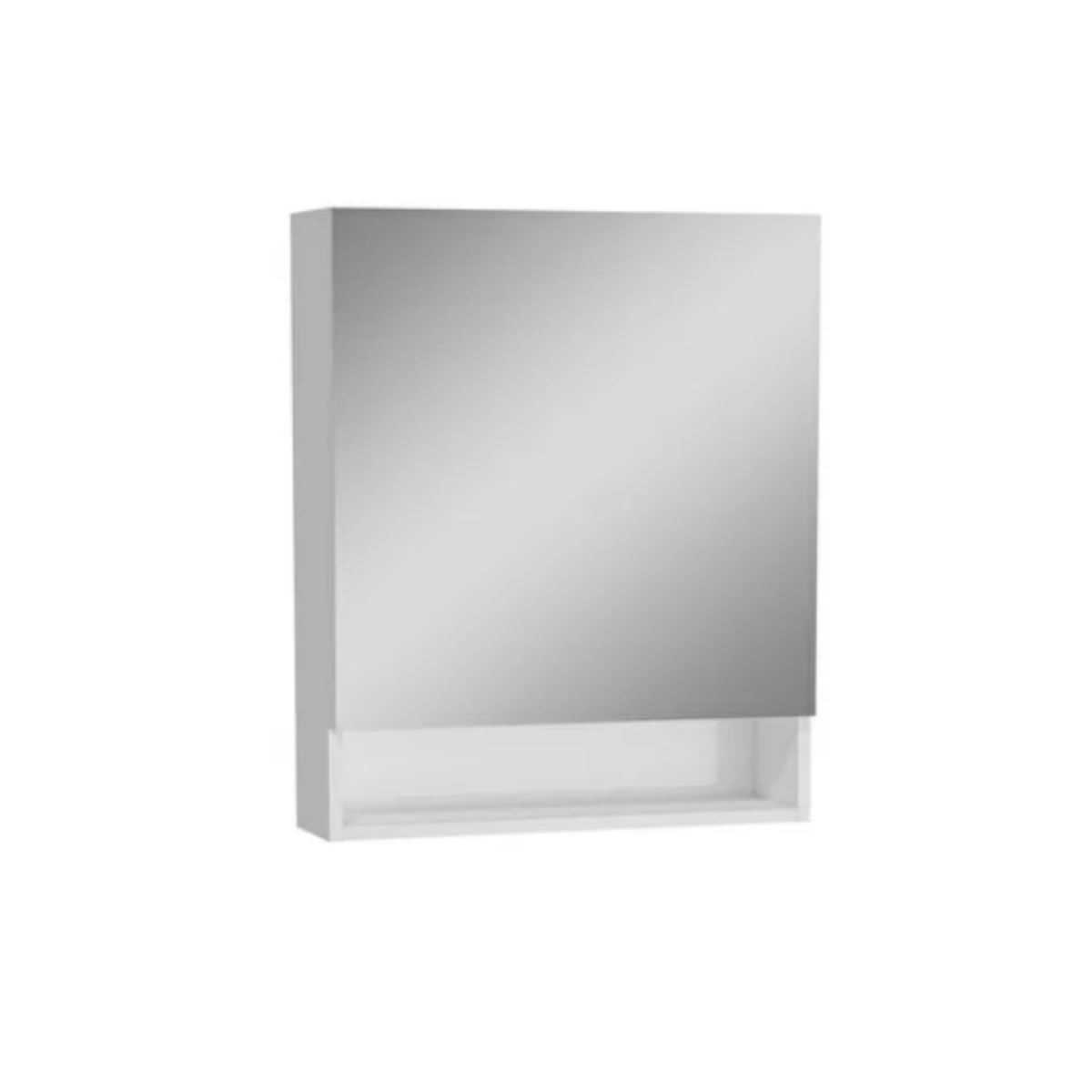 MİA BANYO DOLABI SETİ+DOLAPLI AYNA 60CM (66049) ( VİTRA ) 1