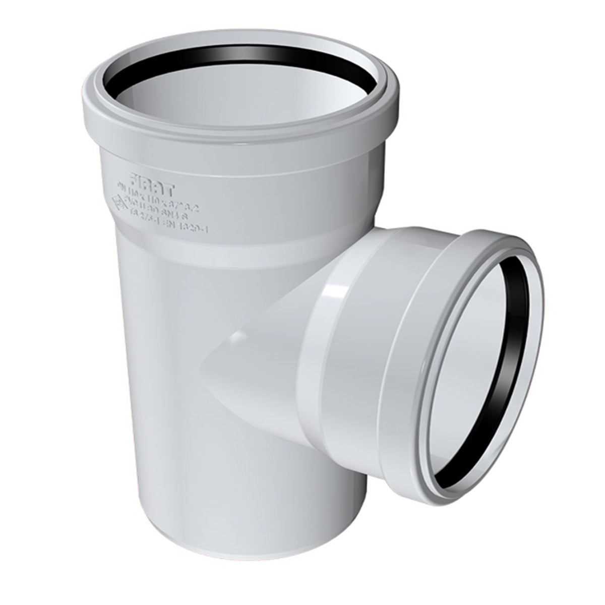 150X100 TE ÇATAL PVC  (10 Bağ) (FIRAT) 1