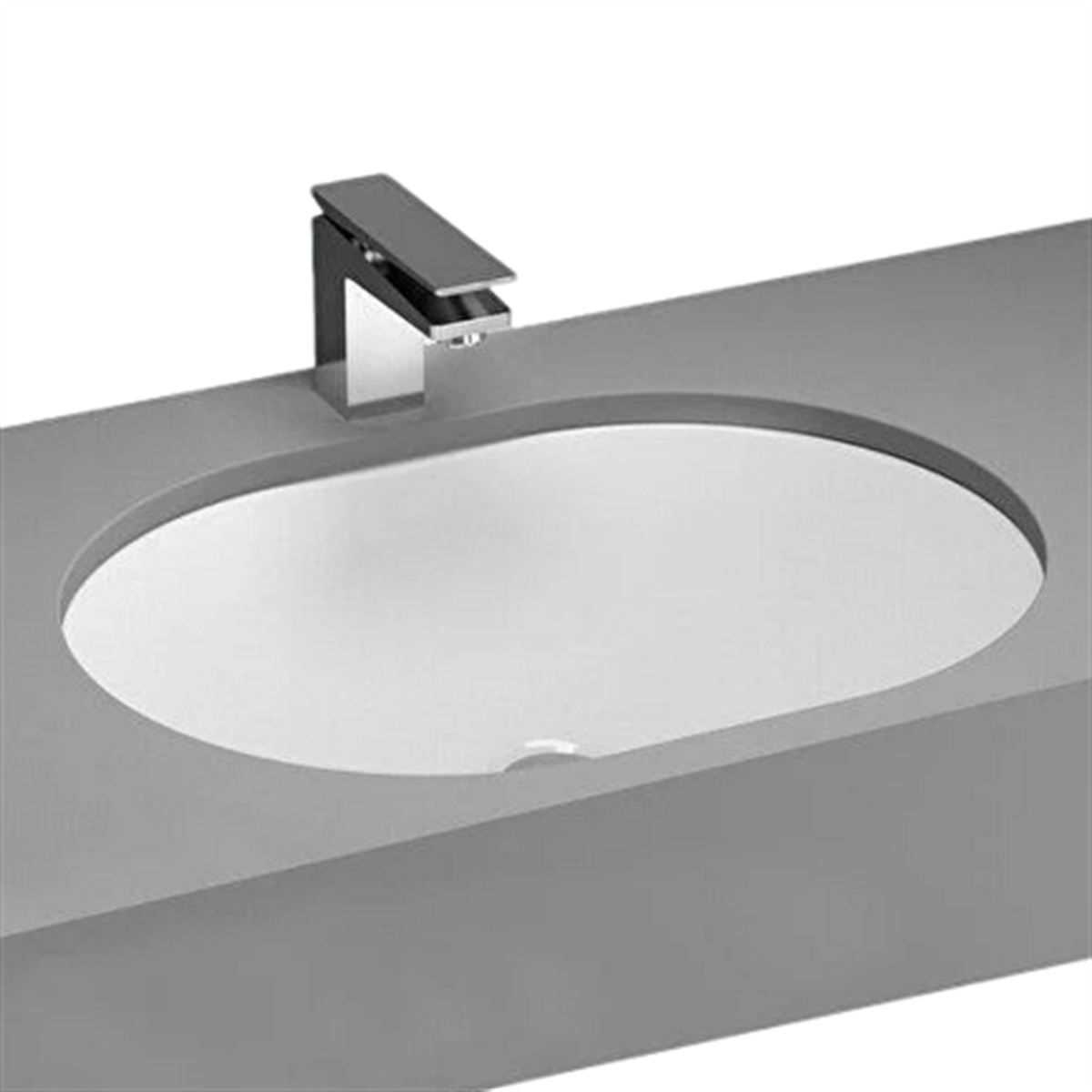 NORM TEZGAH ALTI LAVABO 56CM ( VİTRA ) 1