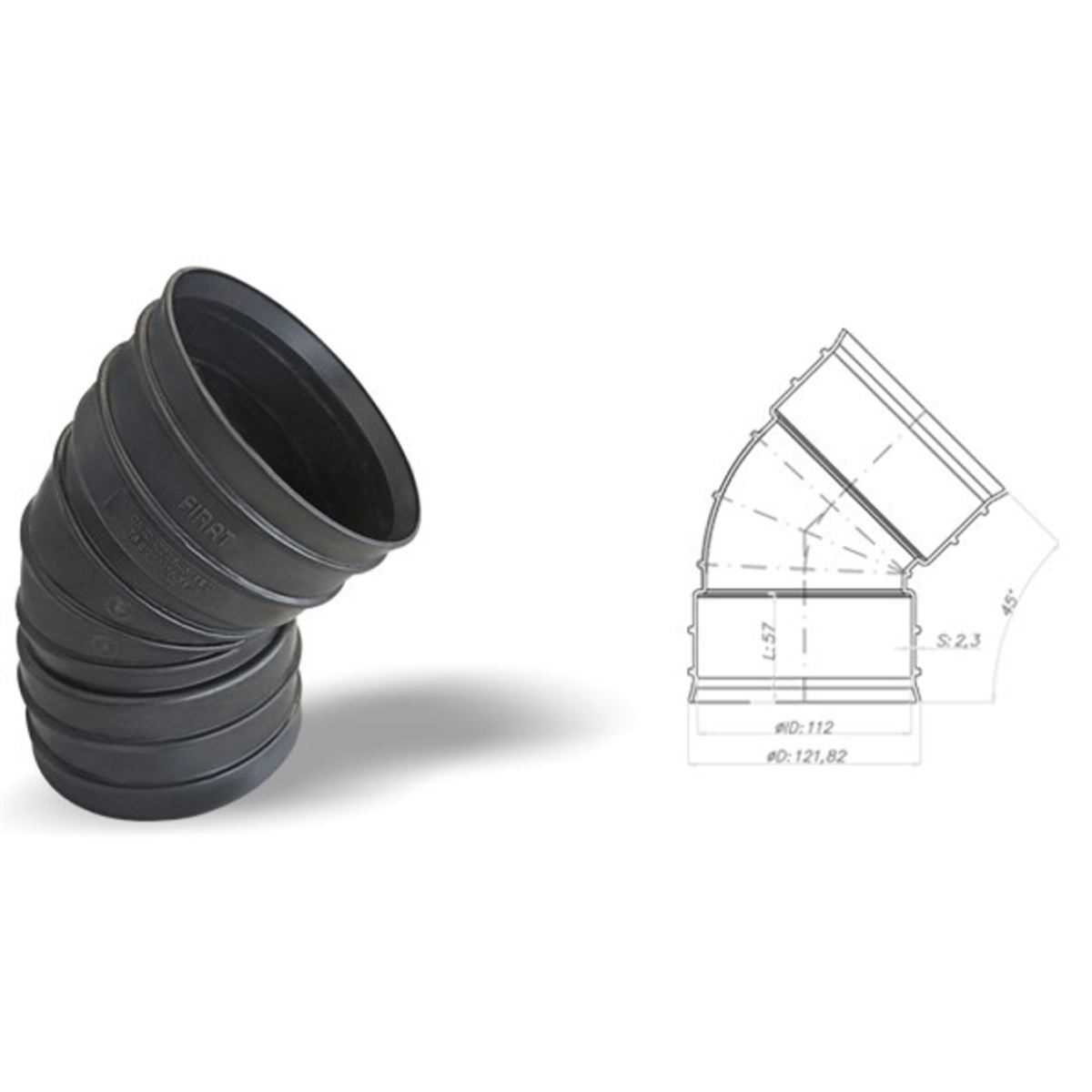 400X45 KORUGE TRIPLEX DİRSEK (1) (FIRAT) 1