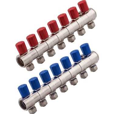 KOLLEKTÖR DEBİ AYARLI SET 9 lu ( KAS ) 1