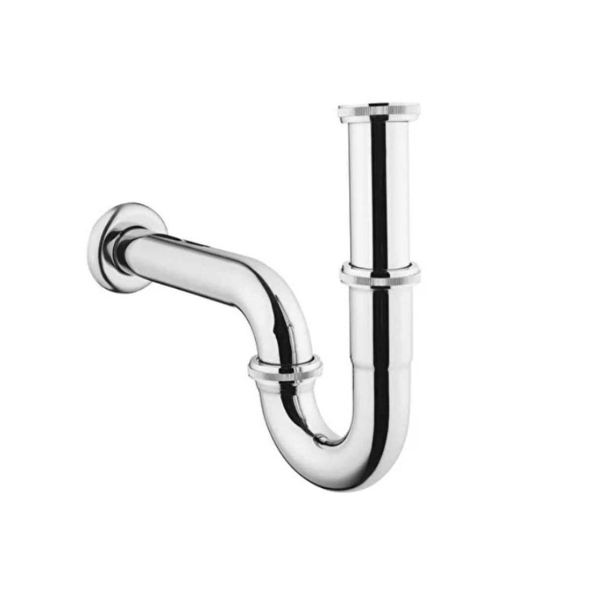 LAVABO SİFONU METAL P TİPİ ( ARTEMA ) 1