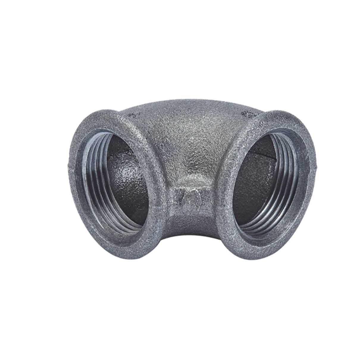 2'' DİRSEK ( SİYAH ) (10 ADET) 1