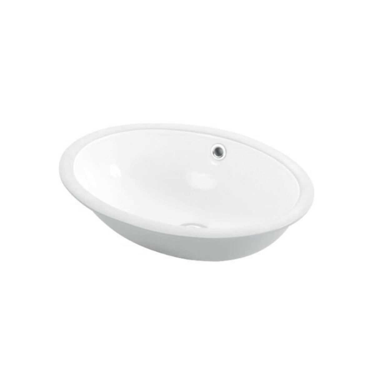 TEZGAH ALTI 48X38 CM LAVABO BEYAZ (ESVİT) 1