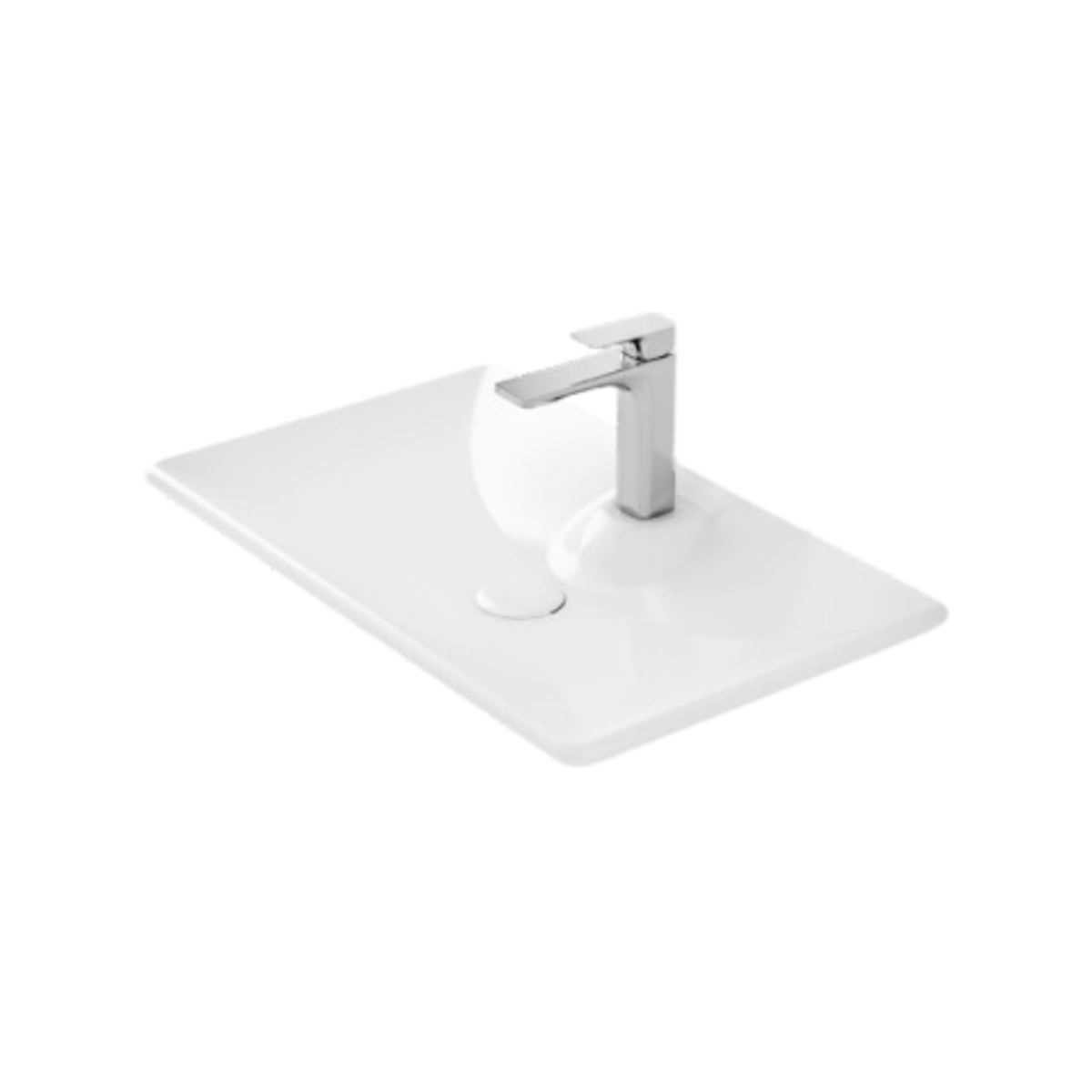 ARCADE TEZGAH ÜSTÜ LAVABO 65 CM (ESVİT) 1