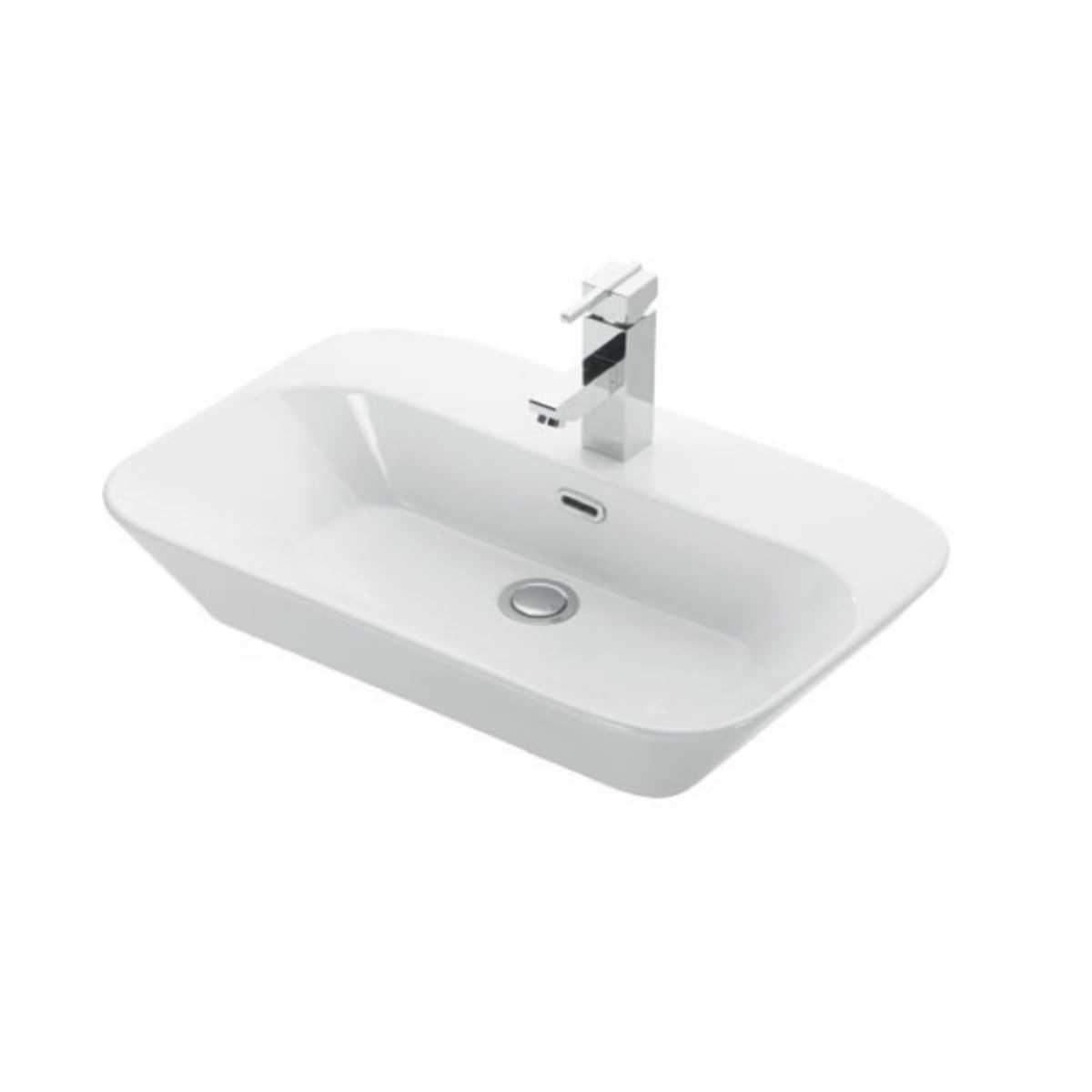 DROP TEZGAH ÜSTÜ LAVABO 65 CM (ESVİT) 1