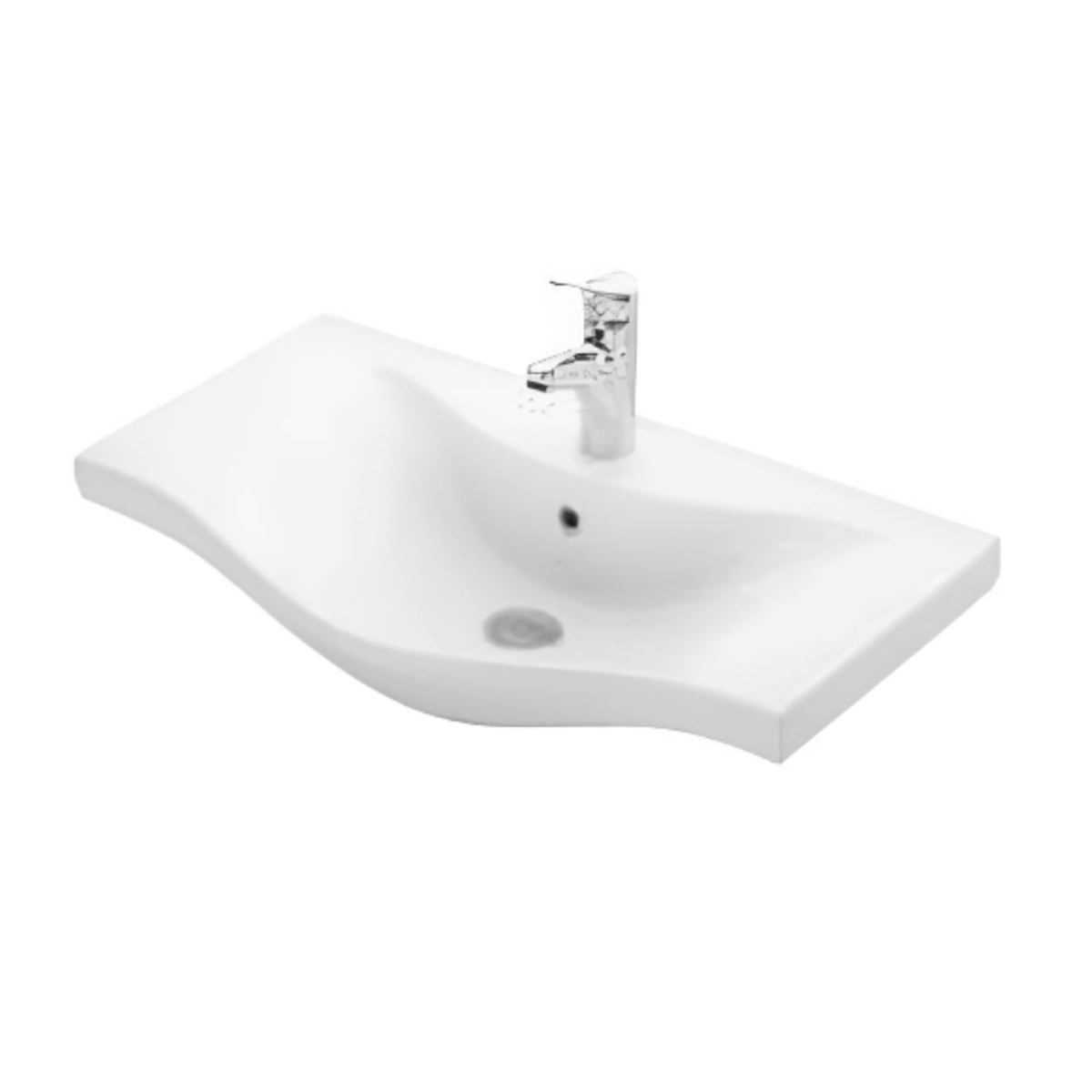 BASIC LAVABO 75 CM (ESVİT) 1