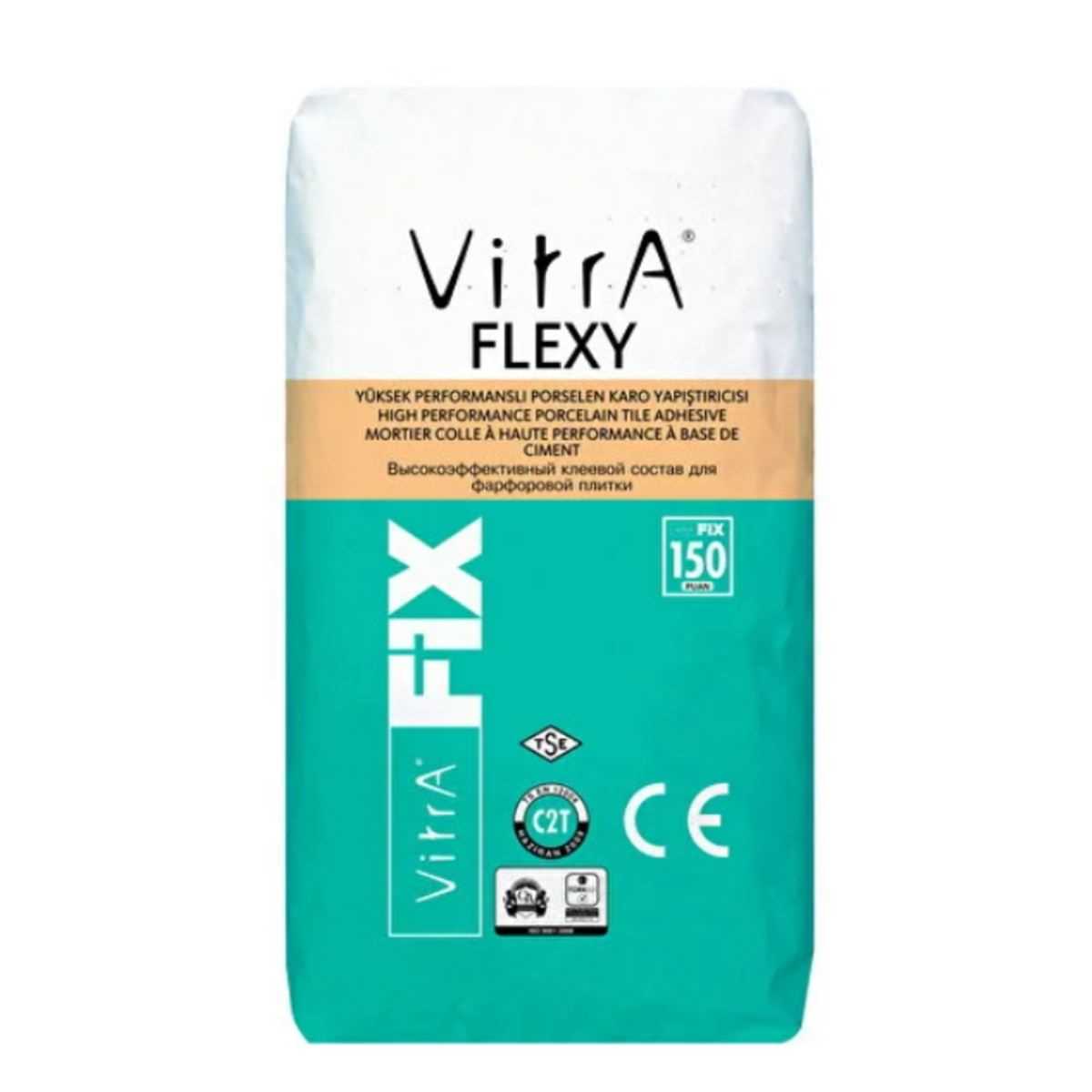 VİTRAFİX FLEXY PORSELEN GRİ 25KG ( VİTRA ) 1