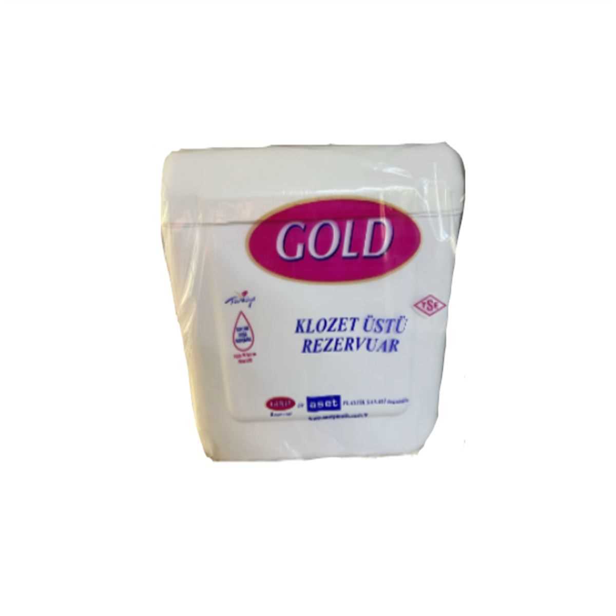 GOLD ŞELALE ASMA REZERVUAR BASMALI (KLOZET) 1