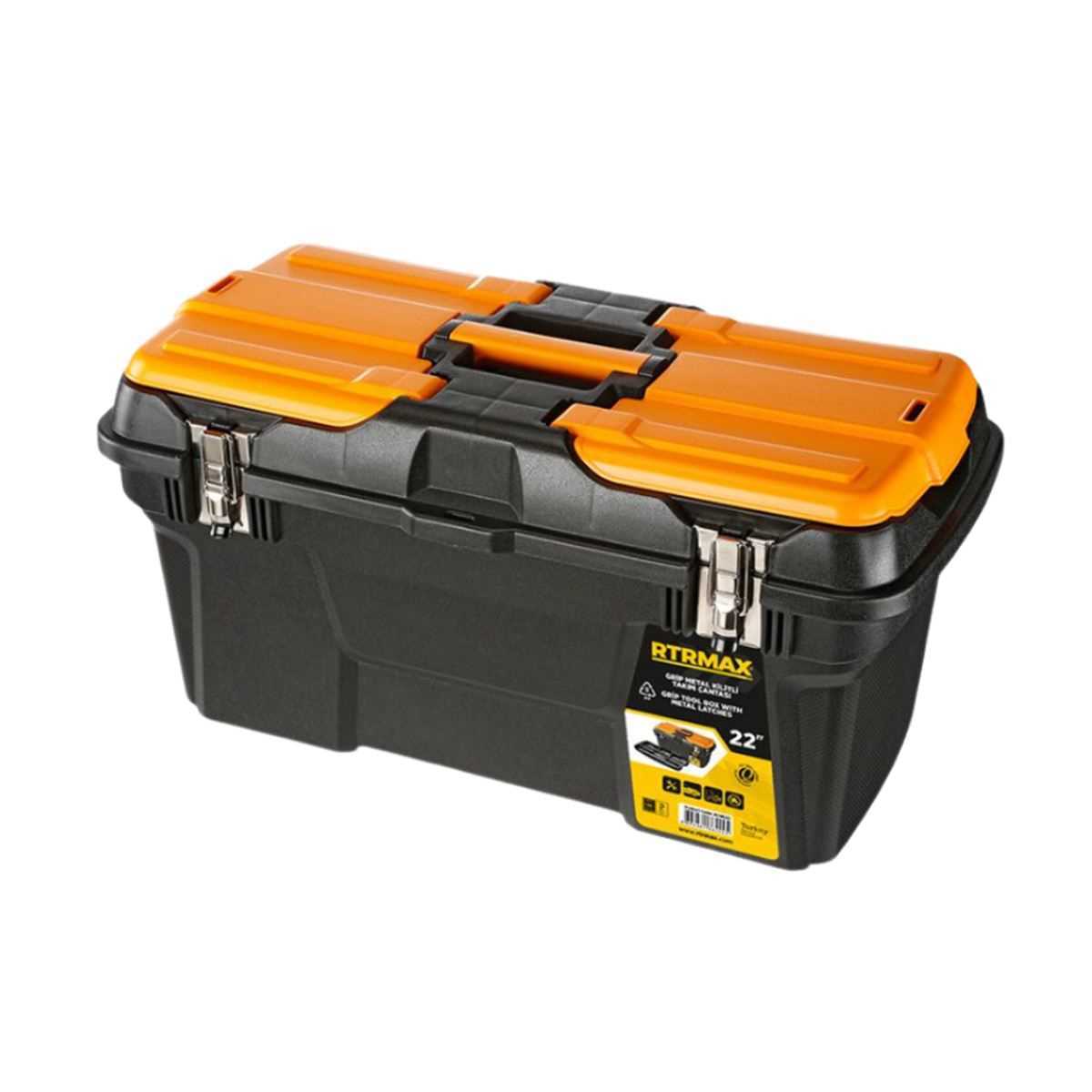 Grip Metal Kilitli Takım Çantası 13” - 32 cm(RTRMAX) 1