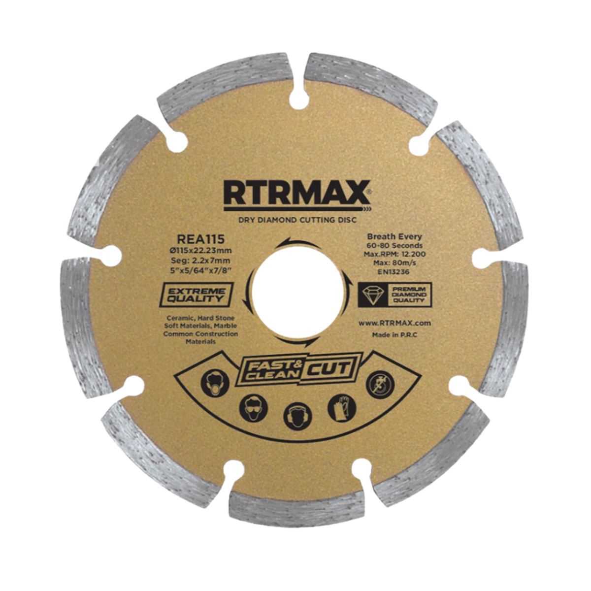 230 SOKETLİ ELMAS TESTERE ( RTRMAX ) 1