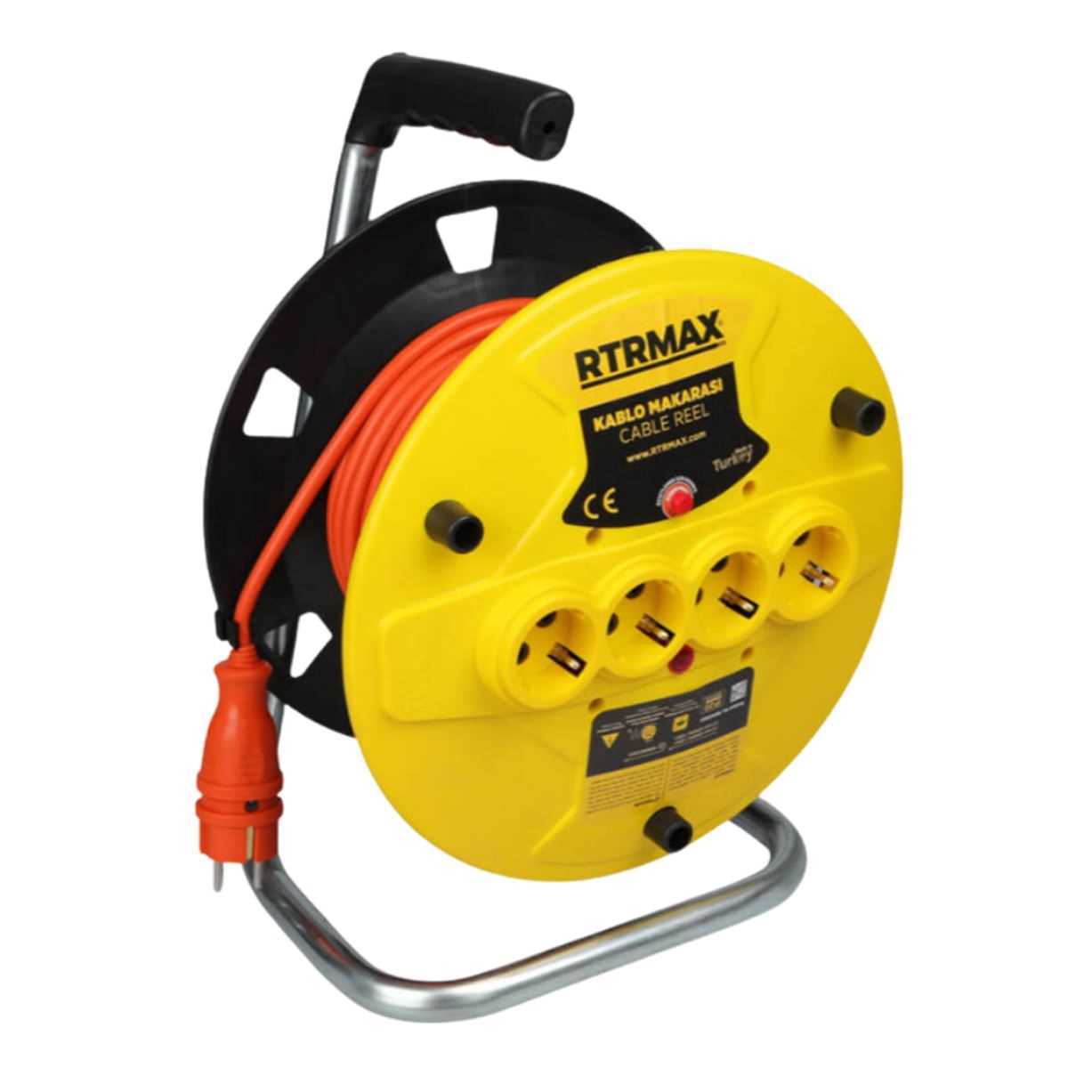 MAKARALI KABLO AÇIK TİP 35mt 3x1,5 mm RTRMAX 1