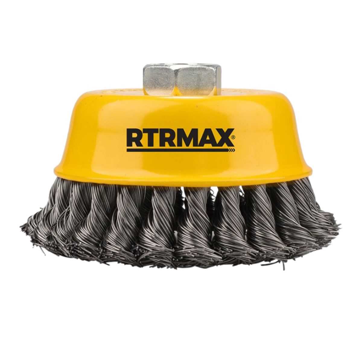 BURGULU ÇANAK FIRÇA 100mm ( RTRMAX ) 1