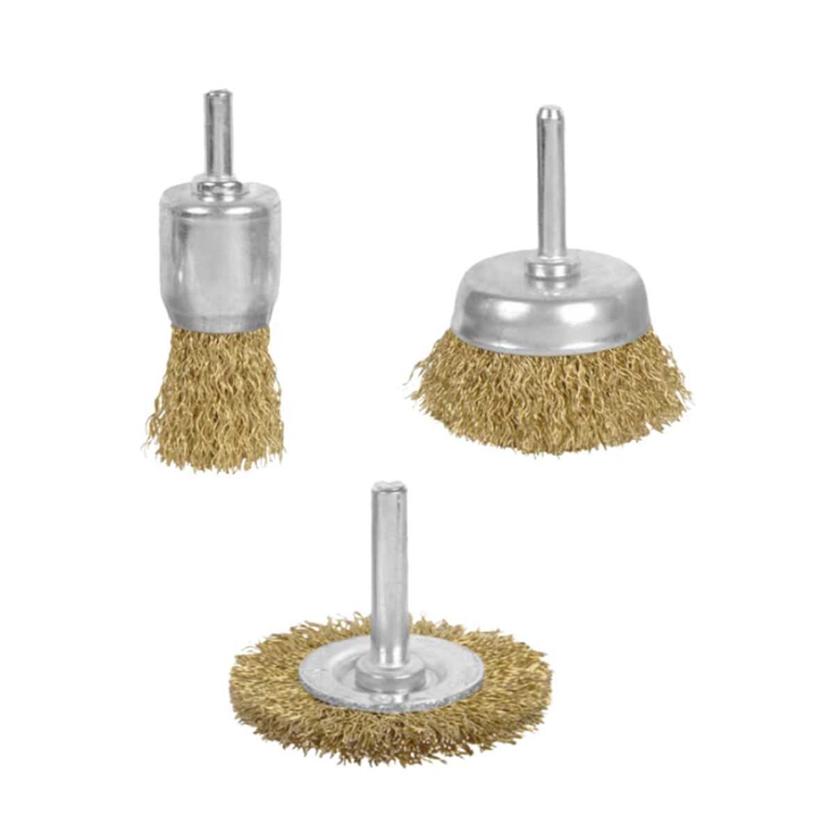 PİMLİ ÜÇLÜ FIRÇA SETİ 50MM ( RTRMAX ) 1